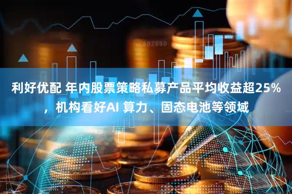 利好优配 年内股票策略私募产品平均收益超25%，机构看好AI 算力、固态电池等领域
